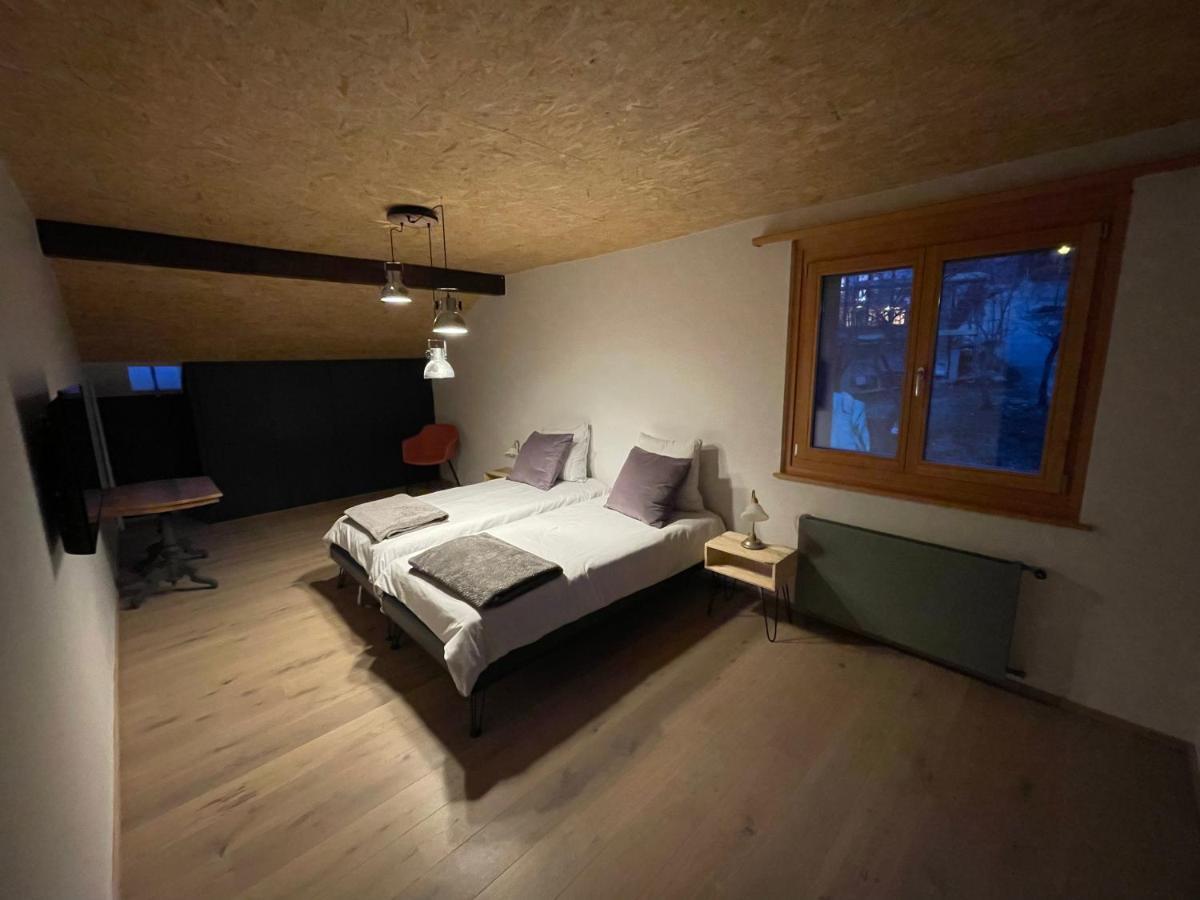 B&B La Forge De Diogne 크란스몬타나 외부 사진