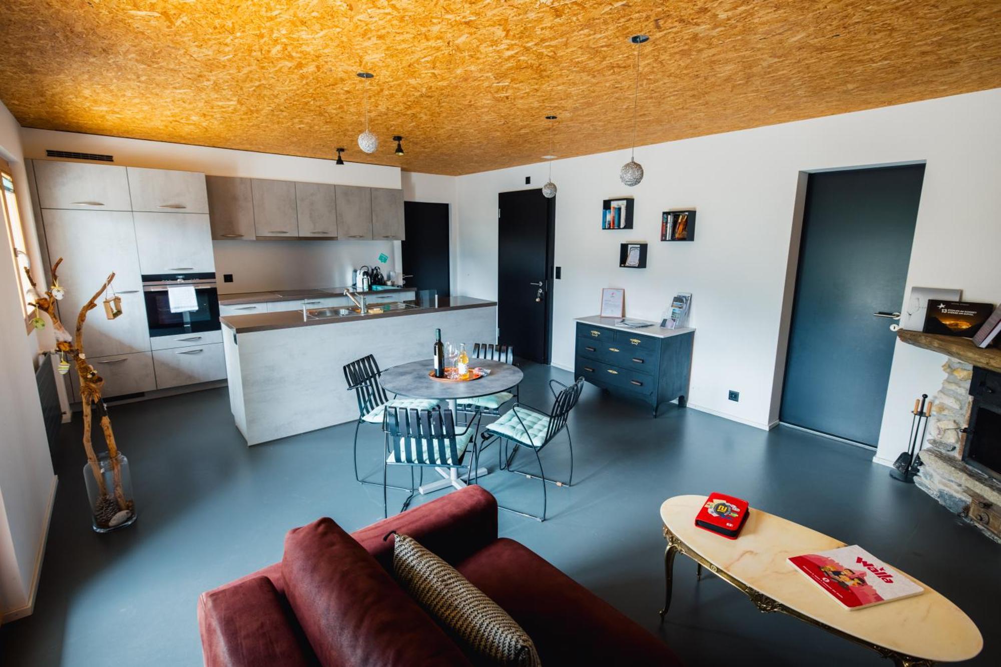 B&B La Forge De Diogne 크란스몬타나 외부 사진