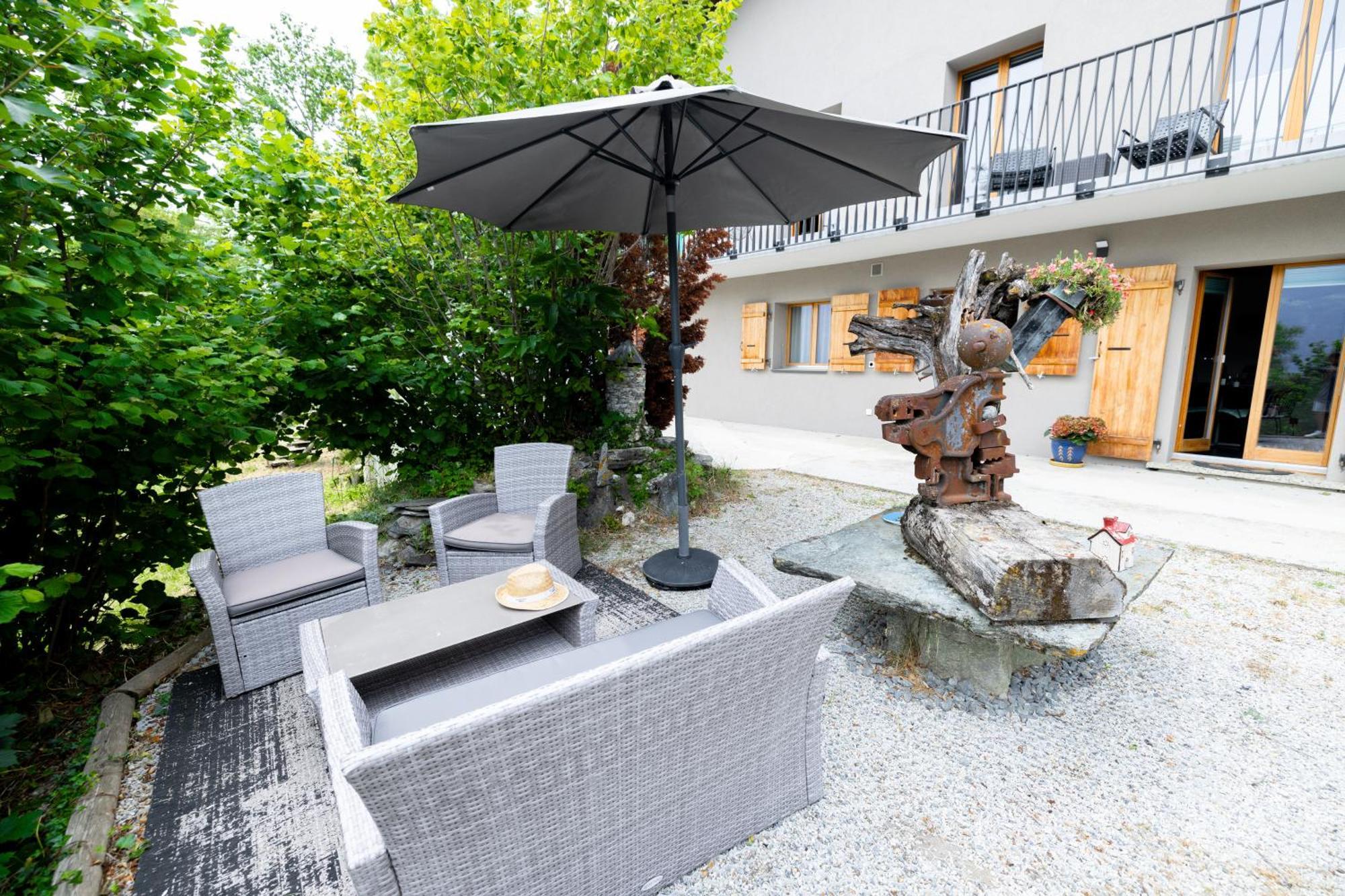 B&B La Forge De Diogne 크란스몬타나 외부 사진