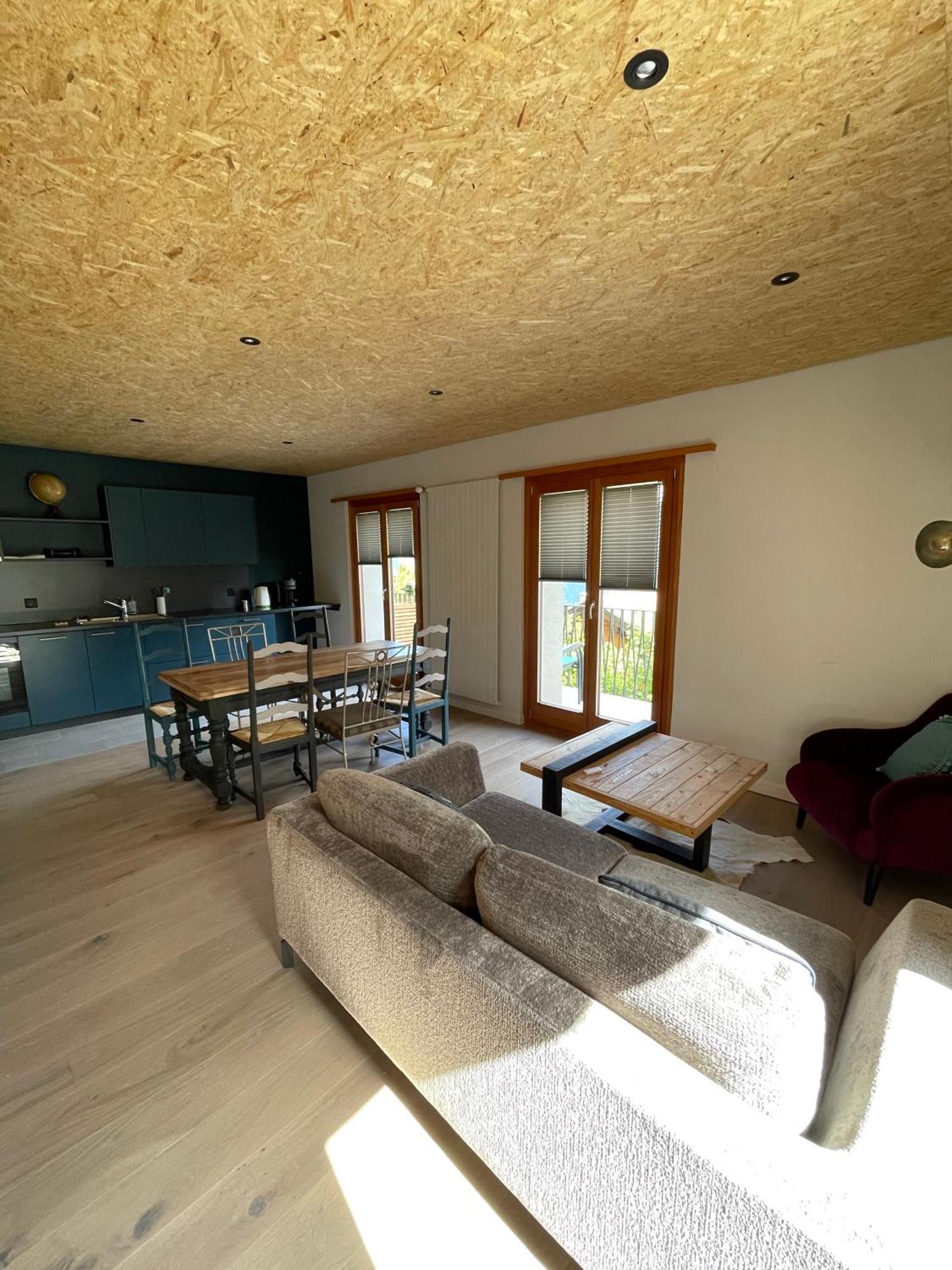 B&B La Forge De Diogne 크란스몬타나 외부 사진