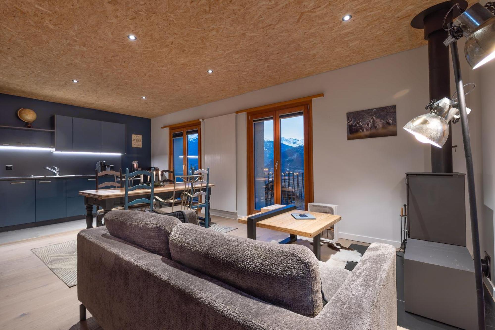 B&B La Forge De Diogne 크란스몬타나 외부 사진