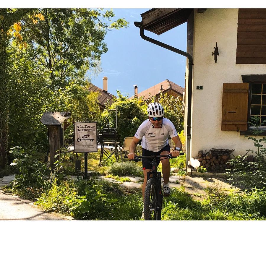 B&B La Forge De Diogne 크란스몬타나 외부 사진